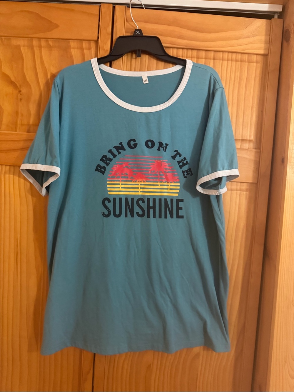 Women’s oversized t-shirt